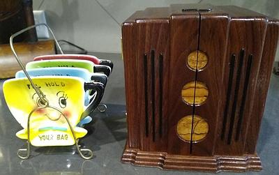 Tiny Art Deco Cabinet for Tea Bag Holders - Project by Steve Rasmussen