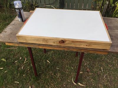 Bench Stove Top Cover  - Project by RobsCastle