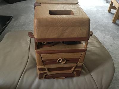 Mercedes Truck, trailer and sea container - Project by Steve @ Phenrica