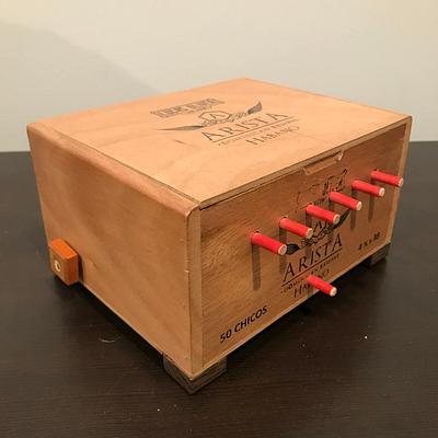 Arista Puzzle Box - Project by Kel Snake