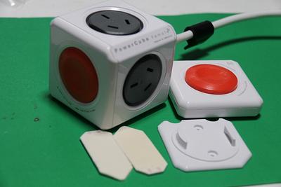 Allocacoc ALLOCACOC POWERCUBE Extended Remote Set (AU) - review review by LIttleBlackDuck