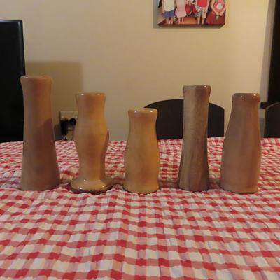 Bud Vases from Backyard Branches - Project by CLIFF OLSEN