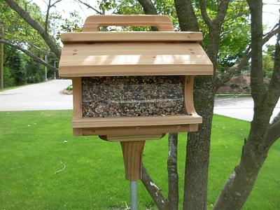 Bird Feeder - Project by Jim Jakosh