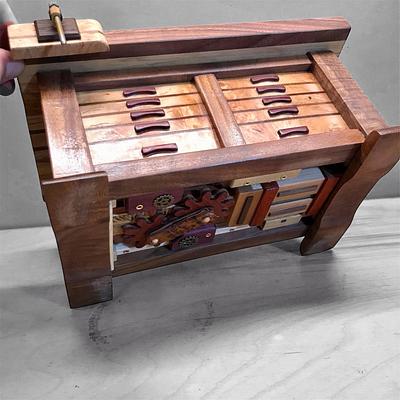 Benchmark Puzzle Box - Project by Kel Snake