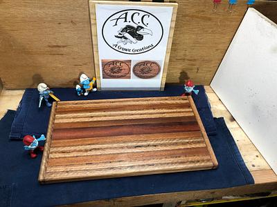 Serving board and Cutting board  - Project by crowie
