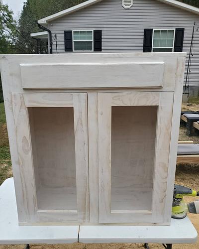 What the wife wants the wife gets - Project by Hilltop woodworking 