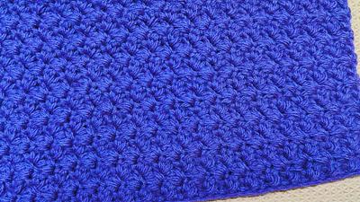 Easy Suzette Crochet Blanket - Project by rajiscrafthobby