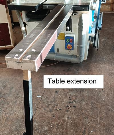 Table extensions - Project by Dutchy
