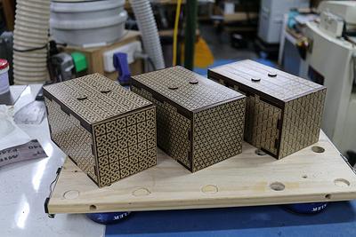 Another Maze Box Puzzle (AMBP)…   - Project by LIttleBlackDuck