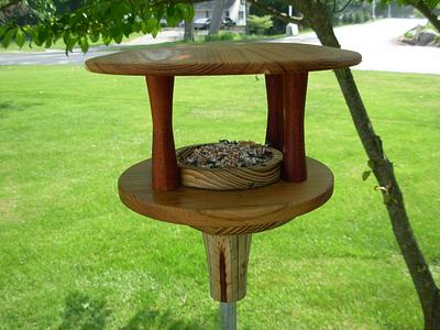 Bird Feeder - Project by Jim Jakosh