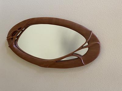 Wall mirror  - Project by Tom