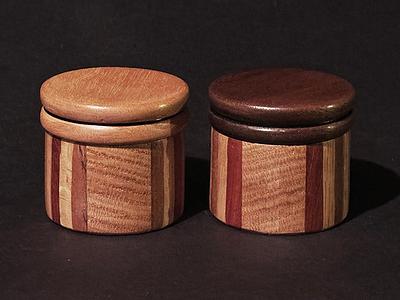 Salt and Pepper containers - Project by awsum55