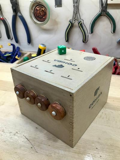 Toggle Lock System - Project by Kel Snake