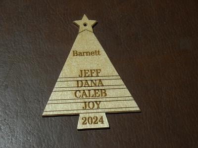 Christmas Ornament - Project by Jim Jakosh