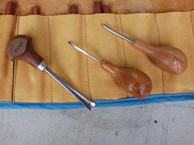 Various Carving Tools - review review by Celticscroller