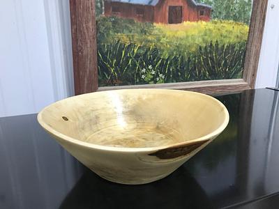 Boxelder bowl - Project by Buck