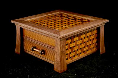 Basket Weave Box - Project by SplinterGroup