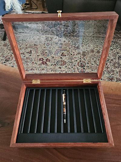 Pen collectors box - Project by Petey