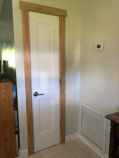 Hall closet door  - Project by Gary G