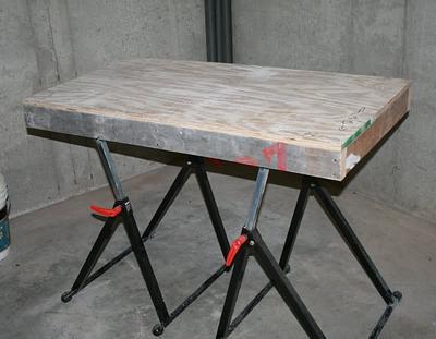 Height adjusts, but barely passes as a woodworking project. - Project by GeorgeWest