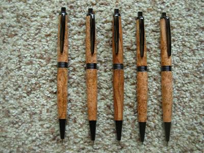 Five Pencils - Project by Jim Jakosh
