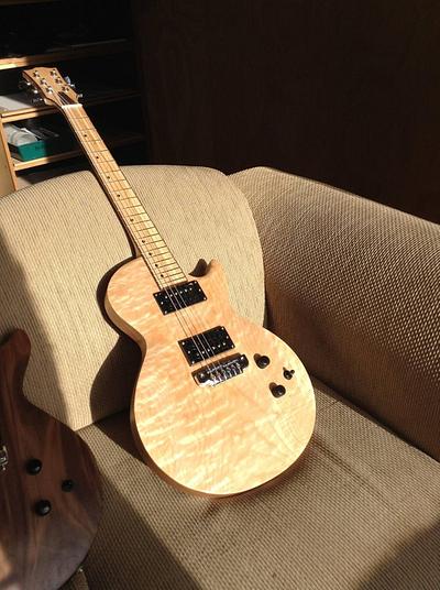 Previous Guitars - Project by NZNIX