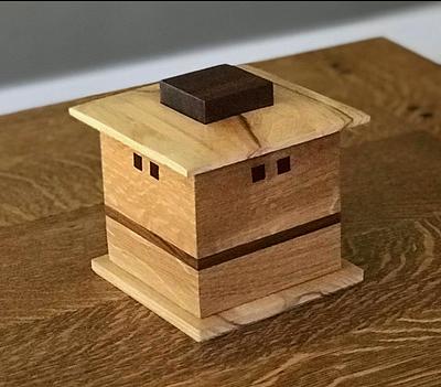 Another type of puzzle box. - Project by awsum55