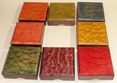 Anchor 8 Tangram Puzzle - Project by Steve Rasmussen