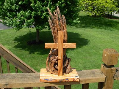 Mantle Cross - Project by Jim Jakosh