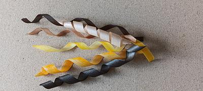 Dyed Wooden Ribbons - Project by MrRick