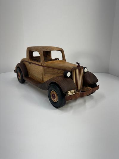 T&J 1934 Chevy 3 window coupe - Project by PapaDave