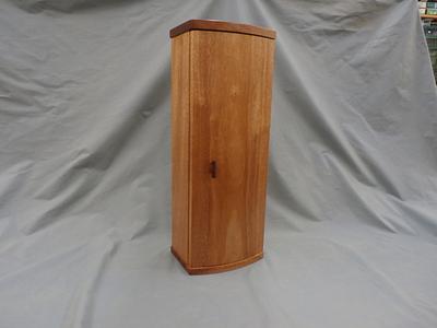 Coopered Door Cabinet - Project by 987Ron
