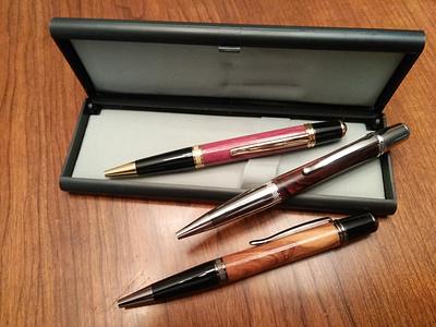 Some of my Pen Turning - Project by MrRick