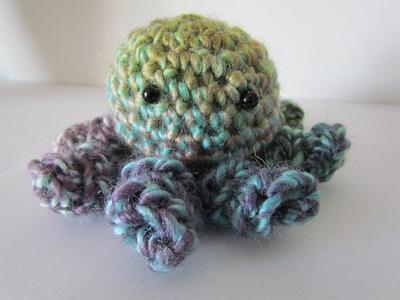 Tako the Octopus - Project by JacKnits