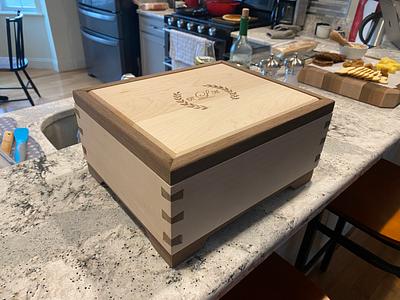 Jewelry Box for Granddaughter - Project by Alan Sateriale