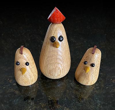 A Little Chicken Family - Project by awsum55