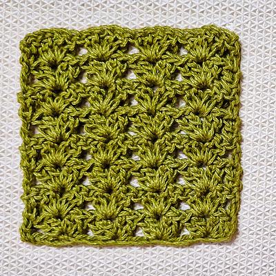 How To Make The Crochet Iris Stitch Easy Tutorial - Project by rajiscrafthobby
