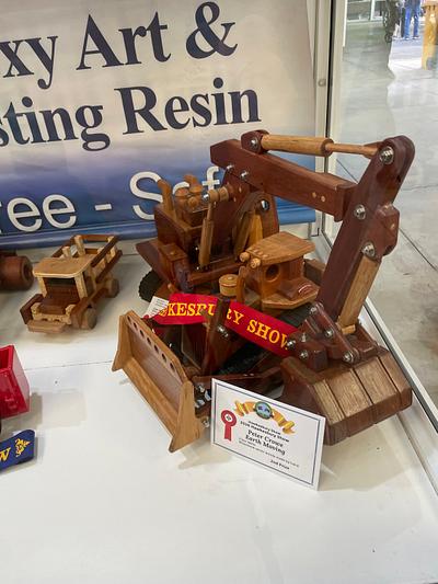 Local Agriculture Show Craft Entry - Wooden Toys Made by Hand - Project by crowie
