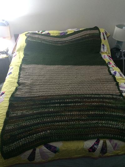 Large Blanket - Project by MandaPanda