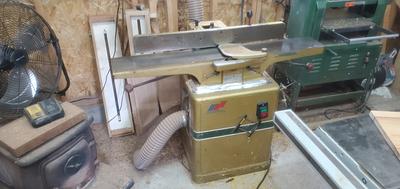 Powermatic model 50 jointer - review review by WoodHaus
