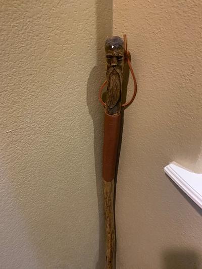 Walking stick - Project by Sparky