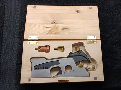 Cavity Box - Veritas Medium Shoulder Plane - Project by MrRick