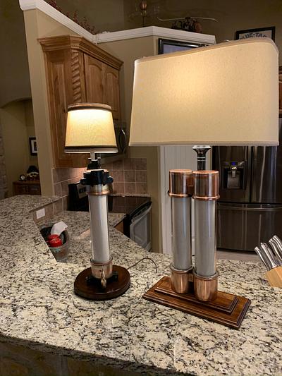 High Voltage Lamps - Project by Sparky