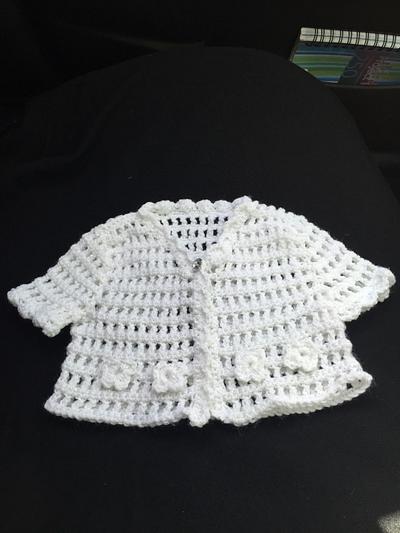 Baby Cardigan  - Project by Rubyred0825