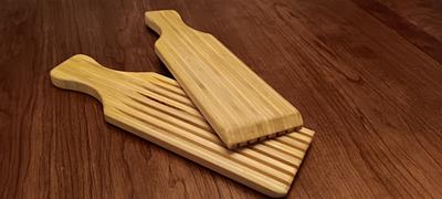 Wooden Dough Paddles  - Project by MrRick