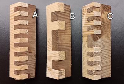 Box Finger Joint patterns - Project by MrRick