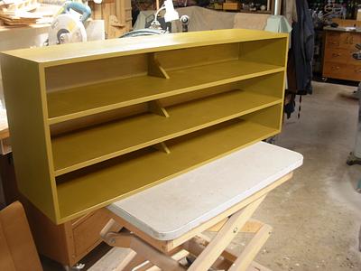 Shoe Organizer - Project by Jim Jakosh