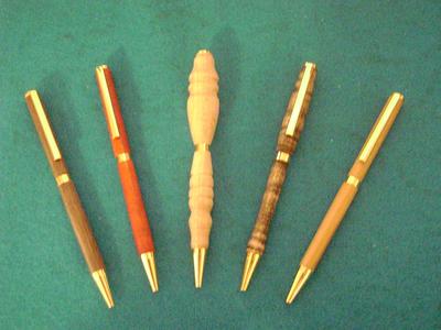 Pens - Project by David Roberts