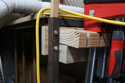 Don’t buy clamps if you don’t have space.   - Project by LIttleBlackDuck
