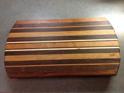 curved end board - Project by Woodworker4800